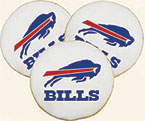 Buffalo Bills Cookies