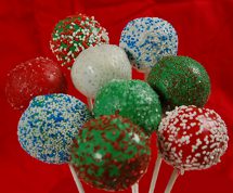 Cake Pops - Holiday Classic Designs