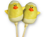 Cake Pops - Easter Chick