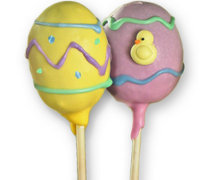Cake Pops - Easter Egg