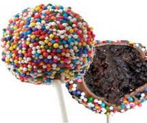 Cake Pops - Party Sprinkle