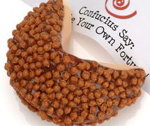 Caramel Lovers Giant Fortune Cookie Caramel Lovers Giant Fortune Cookie