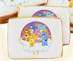 Care Bear Tummies Cookies