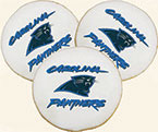 Carolina Panthers Sports Cookies