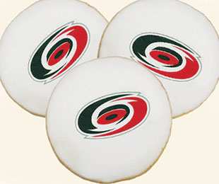 NHL Carolina Hurricanes Cookies