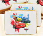 Cars 2 World Grand Prix Cookies
