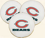 Chicago Bears Sports Cookies