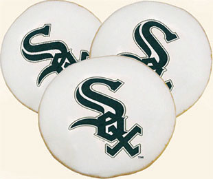MLB Chicago White Sox Cookies