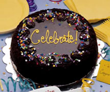 Chocolate Celebration Cake  Cake Delivery Online