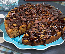 Chocolate Chip Cookie Cake  Cookie Cakes Delivery
