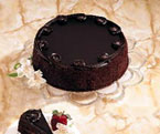 Chocolate Satin Cake