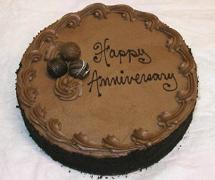 Chocolate Truffle Anniversary Cake � Cake Delivery Online