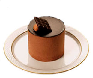 Chocolate Truffle Marquise Mousse Cake