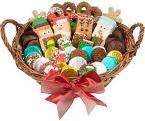 Christmas Edition Gourmet Gift Basket - 12" Large