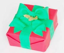 Christmas Gift Cake