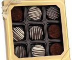 Classic Chocolate Dipped Oreos - Box of 9