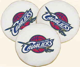 NBA Cleveland Cavaliers Cookies