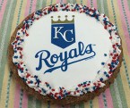 Kansas City Royals Giant Cookie Cake