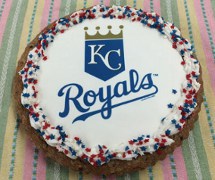 Kansas City Royals Giant Cookie Cake