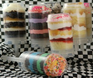Cupcake Push Pops