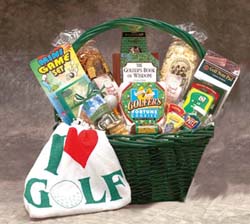 Duffers' Delight Golf Gift Basket