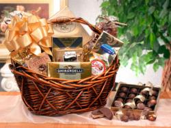 Chocolate Gourmet Gift Basket