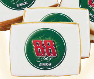 Dale Earnhardt Jr. #88 NASCAR Cookies