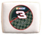 Dale Earnhardt Sr. #3 Logo Cookies