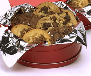 Assorted Decadent Cookie Gift Tin