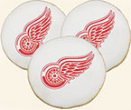 NHL Detroit Red Wings Cookies