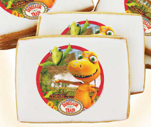 Dinosaur Train Buddy and Tiny Cookies