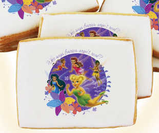 Disney Who Says Fairies Aren't Real Cookies