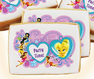 Disney Fairies Flutter Friends Cookies