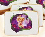 Disney Fairies Tinkerbell Peeking Cookies
