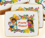 Dora the Explorer Fiesta Cookies