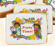 Dora the Explorer Fiesta Cookies Dora the Explorer Fiesta Cookies