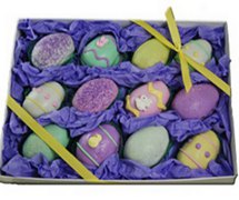 Cake Truffles - Easter Egg Designs, Gift Box of 12