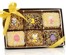 Easter Gourmet Graham Crackers - Box of 12 Easter Gourmet Graham Crackers - Box of 12