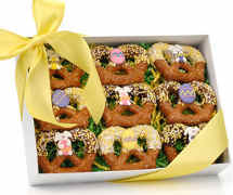 Easter Gourmet Pretzel Twists - Box of 9 Easter Gourmet Pretzel Twists - Box of 9