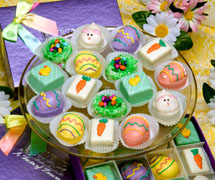easter petits fours