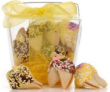 Easter Fortune Cookies - Take Out Pail of 6