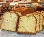 97% Fat Free Lemon Poppyseed Yogurt Loaf