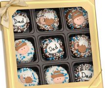 Father's Day Chocolate Oreos - Box of 9