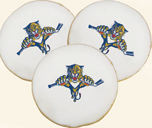 NHL Florida Panthers Cookies