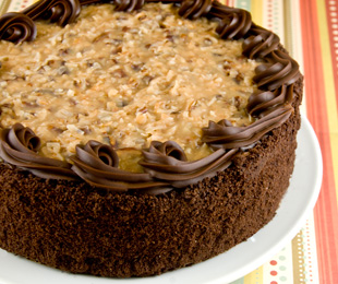 German Chocolate Cake