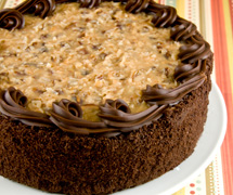 German Chocolate Cake  Cake Delivery Online
