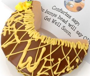 Get Well Giant Fortune Cookie