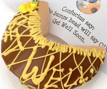 Get Well Giant Fortune Cookie
