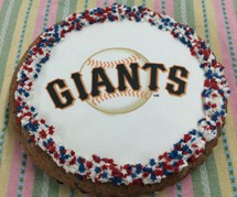 San Francisco Giants Giant Cookie Cake