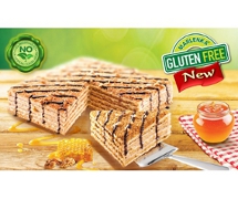Gluten Free Honey Cake Marlenka  with Nuts